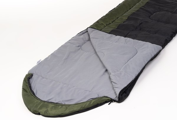 Спальный мешок BalMAX Аляска Camping Plus Series до -15°C R правый (хаки)