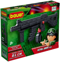 Конструктор Bauer Пистолет-пулемет HK UMP и ручная граната / 871 (96эл) - 