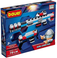 Конструктор Bauer Рельсотрон и бластер / 876 (158эл) - 