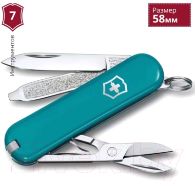 Нож складной Victorinox Mountain Lake 0.6223.23G