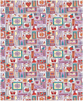 

Скатерть JoyArty, Рождественские зарисовки / tcox_37117