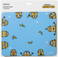 

Коврик для мыши Miniso, Minions Collection Square / 8641