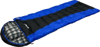 Спальный мешок BalMAX Аляска Elit Series до -3°C L левый (синий) - 