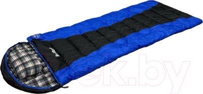 Спальный мешок BalMAX Аляска Elit Series до -7°C L левый (синий)