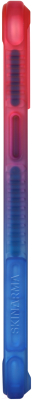 Чехол-накладка Skinarma Hade для iPhone 13 Pro Max (синий/розовый)