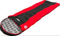 Спальный мешок BalMAX Аляска Elit Series до -7°C R правый (красный) - 