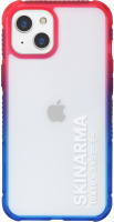 Чехол-накладка Skinarma Hade для iPhone 13 Pro (синий/розовый) - 