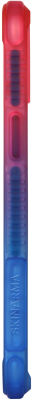 Чехол-накладка Skinarma Hade для iPhone 13 Pro (синий/розовый)