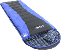 Спальный мешок BalMAX Аляска Elit Series до -12°C R правый (синий) - 