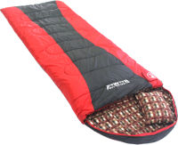 Спальный мешок BalMAX Аляска Elit Series до -12°C L левый (красный) - 