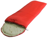 Спальный мешок BalMAX Аляска Econom Series до -5°C (красный) - 