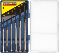 

Набор отверток Stayer, 2560-H6-z02