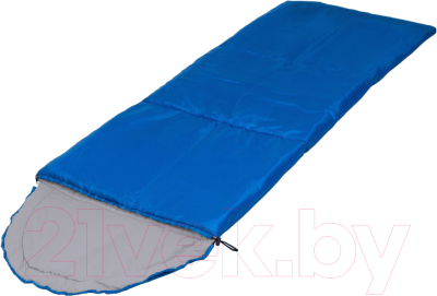 Спальный мешок BalMAX Аляска Econom Series до -5°C (Blue)