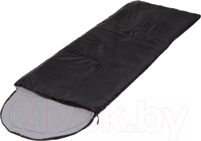 Спальный мешок BalMAX Аляска Econom Series до -5°C (черный)