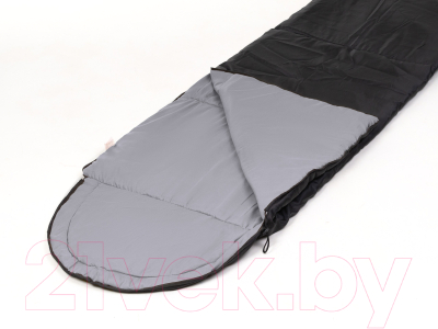 Спальный мешок BalMAX Аляска Econom Series до -5°C (черный)