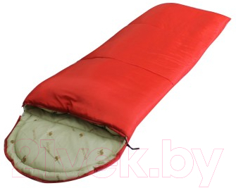 Спальный мешок BalMAX Аляска Econom Series до -7°C (красный)