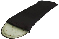 Спальный мешок BalMAX Аляска Econom Series до -10°C (черный) - 