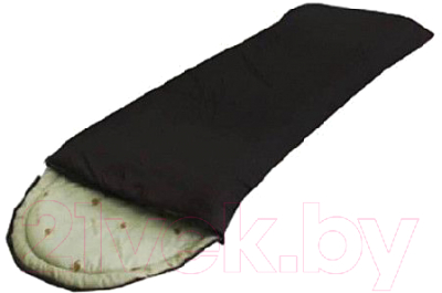Спальный мешок BalMAX Аляска Econom Series до -10°C (черный)