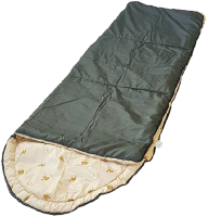 Спальный мешок BalMAX Аляска Econom Series до -10°C (Khaki) - 