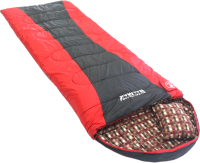 Спальный мешок BalMAX Аляска Elit Series до -17°C L левый (красный) - 