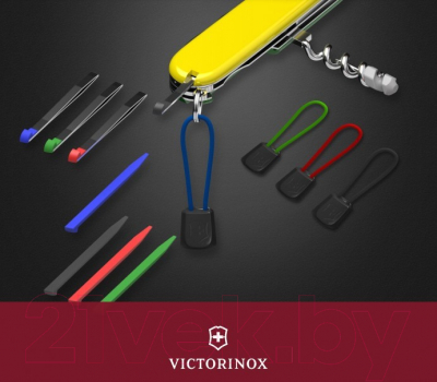 Зубочистка для ножа туристического Victorinox A.3641.1 (красный)