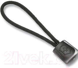 Темляк для ножа туристического Victorinox 4.1824 (черный) — фото 2