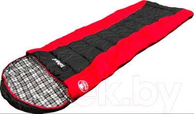 Спальный мешок BalMAX Аляска Elit Series до -25°C L левый (красный)
