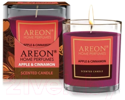 Свеча Areon Apple & Cinnamon / CR01 (120г)