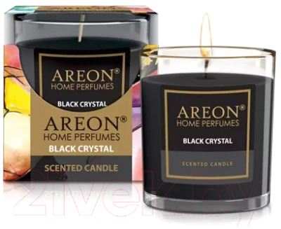 Свеча Areon Black Crystal / CR03 (120г)