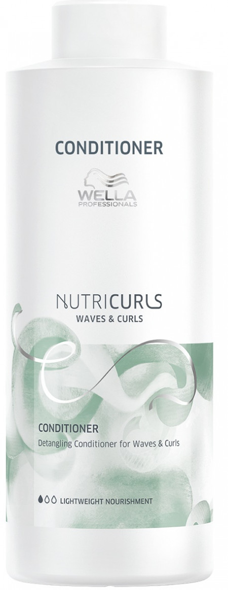 Бальзам для волос Wella Professionals Nutricurls для вьющихся кудрявых волос