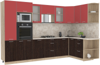 

Готовая кухня Интерлиния, Мила 1.68x3.2 правая