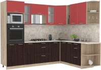 

Готовая кухня Интерлиния, Мила 1.88x2.6 правая