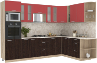 

Готовая кухня Интерлиния, Мила 1.88x3.0 правая