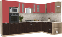 

Готовая кухня Интерлиния, Мила 1.88x3.4 правая