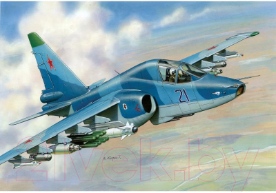 Сборная модель Звезда Самолет Су-39 / 7217