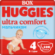 Подгузники детские Huggies Ultra Comfort 4 Disney Box Boy (100шт) - 
