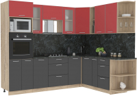

Готовая кухня Интерлиния, Мила 1.88x2.6 правая