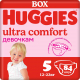 Подгузники детские Huggies Ultra Comfort 5 Disney Box Girl (84шт) - 