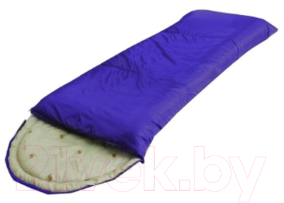 Спальный мешок BalMAX Аляска Econom Series до 0°C (синий)
