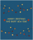 Скатерть JoyArty Рождественские гирлянды / tcox_380807 (120x145) - 