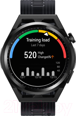 Умные часы Huawei Watch GT Runner RUN-B19 46mm (черный)