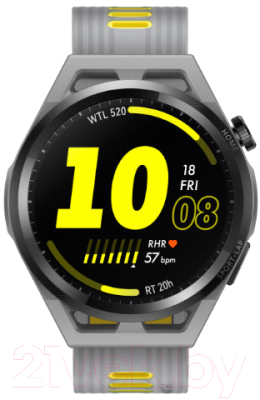 Умные часы Huawei Watch GT Runner RUN-B19 46mm (серый)