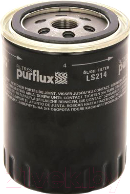 

Масляный фильтр Purflux, LS214