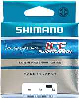 

Леска монофильная Shimano, Aspire Silk S Ice 0.20мм зимняя / ASSSI5020