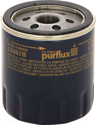 Масляный фильтр Purflux LS867B