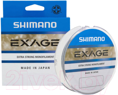 

Леска монофильная Shimano, Темно-серый, Exage 0.145мм / EXG15014