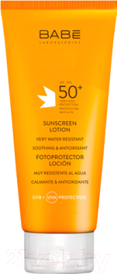 

Лосьон солнцезащитный Laboratorios Babe, SPF50+
