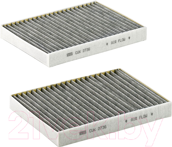 Салонный фильтр Mann-Filter CUK2736-2