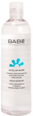 

Мицеллярная вода Laboratorios Babe, 400мл