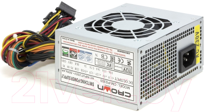 Блок питания для компьютера Crown 300W SFX / CM-PS300